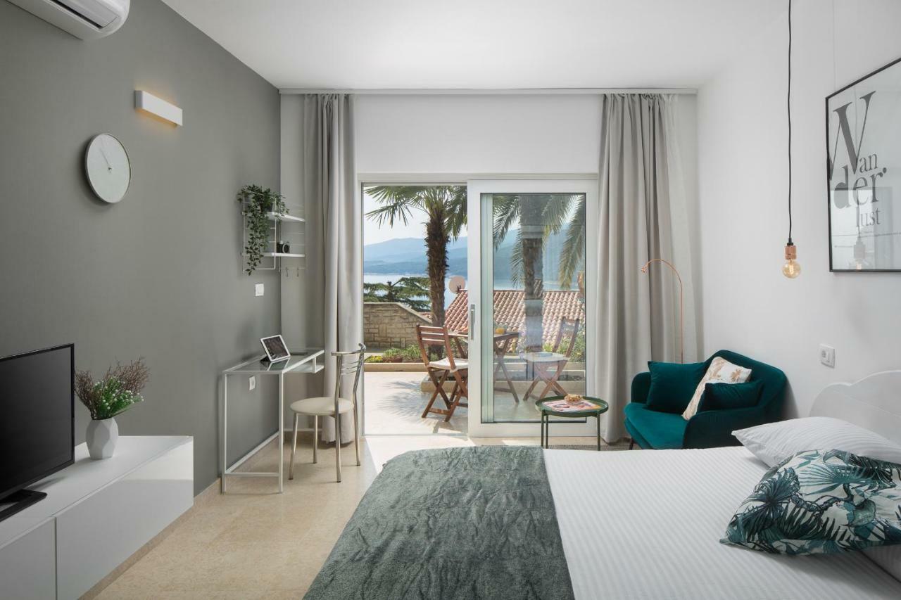 Studio Apartment Close To The Sea Rabac Eksteriør bilde