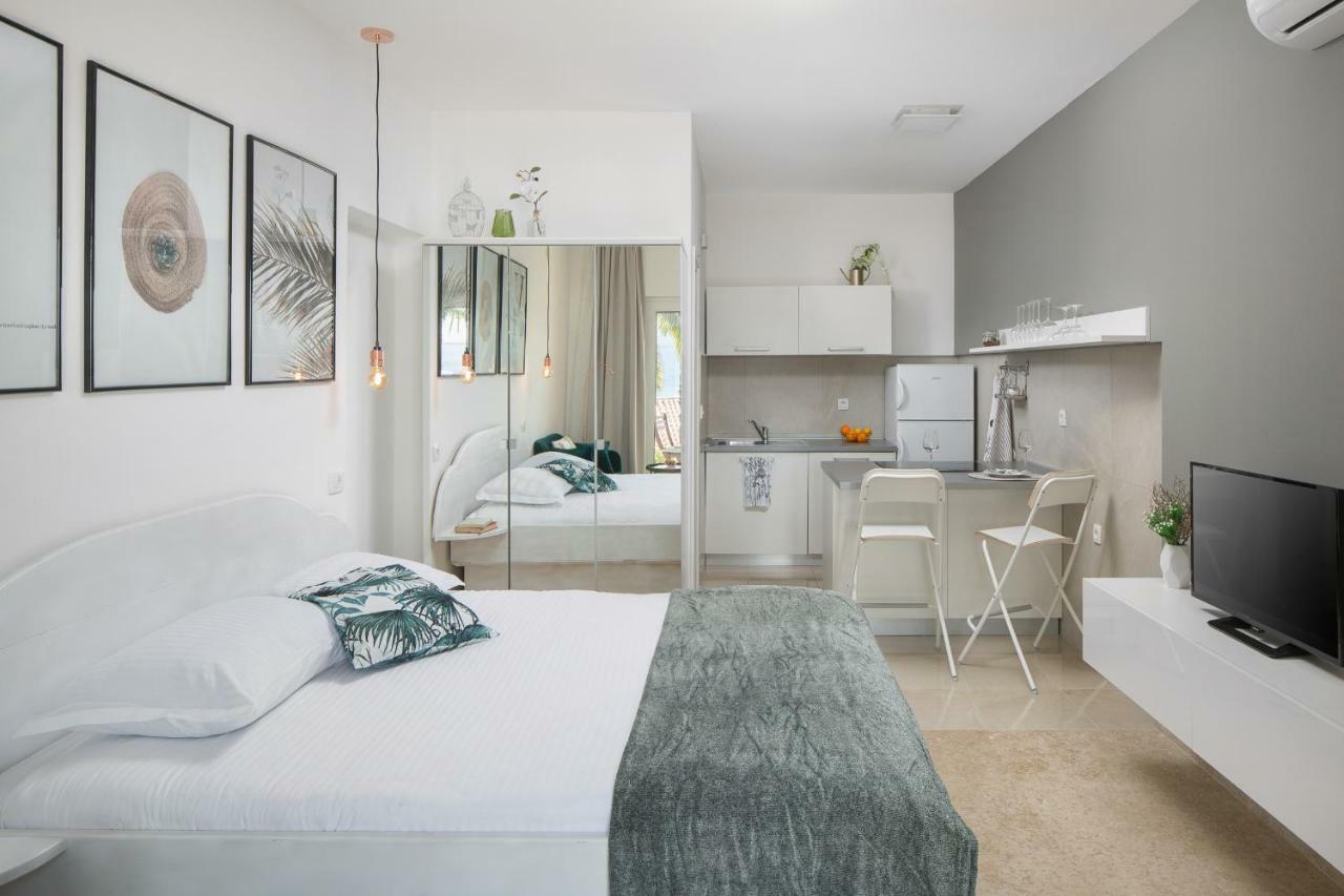 Studio Apartment Close To The Sea Rabac Eksteriør bilde